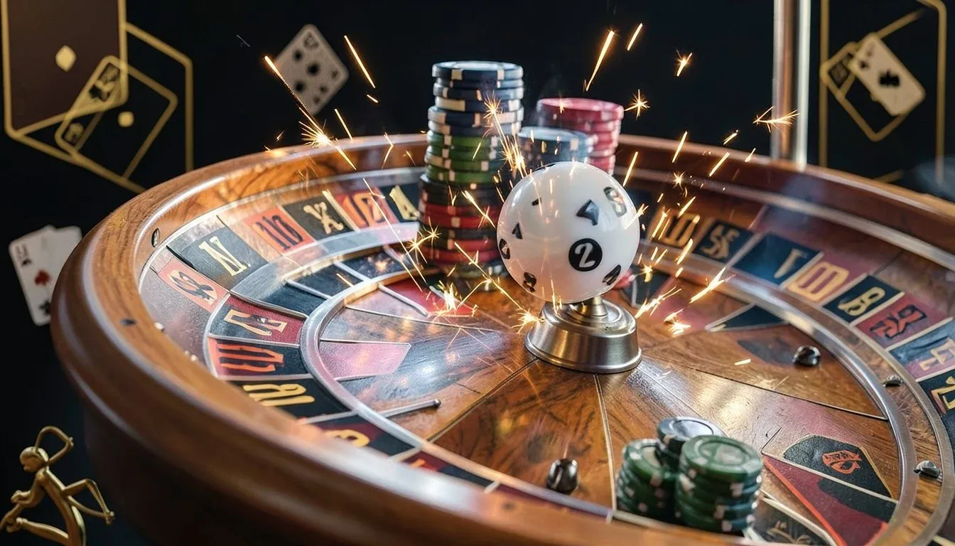 Casino Mania cashier with deposit and withdrawal methods